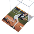 KASTANNY UV Protected Acrylic Baseball Display Case Clear Fits Official Size by Deal US