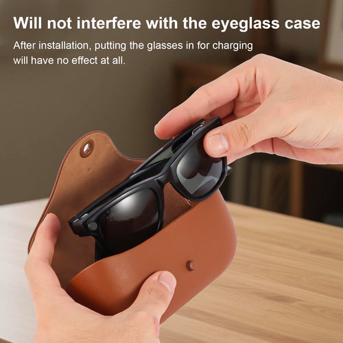 Reusable LED Privacy Cover Stickers for Meta Smart Glasses – 14PCS Low-Tack Blackout Light Blockers for Ray-Ban Wayfarer, Skyler & Oakley HSTN