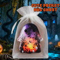 Generic Ghost Pocket Cards Halloween Comfort Inspirational Black Mix by Deal US