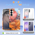 for Samsung Galaxy S26 Case,Shockproof Dropproof Protective Phone Wireless Bumpe