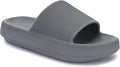 Wingu Grey Slipper Size Woman 7.5-8.5 / Man 6-7 by Deal US