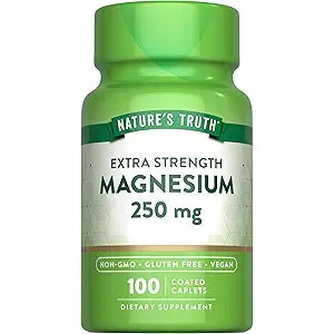 Nature's Truth Magnesium 250 MG 100 Caps by Pasteur Pharmacy