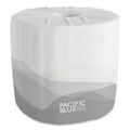 Georgia Pacific Pacific Blue Basic Bathroom Tissue, Septic Safe, 1-Ply, White, 1,210 Sheets/Roll, 80 Rolls/Carton
