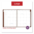 AT-A-GLANCE Signature Collection Academic Weekly/Monthly Planners, 11.5 x 8, Distressed Brown Cover, 13-Month (July-July): 2022-2023
