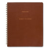 AT-A-GLANCE Signature Collection Academic Weekly/Monthly Planners, 11.5 x 8, Distressed Brown Cover, 13-Month (July-July): 2022-2023