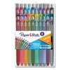 Paper Mate InkJoy Gel Pen, Retractable, Medium 0.7 mm, Assorted Ink and Barrel Colors, 30/Pack