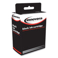 Innovera Remanufactured Black Ink, Replacement for 901 (CC653AN), 200 Page-Yield
