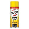 EASY-OFF Heavy Duty Oven Cleaner, Fresh Scent, Foam, 14.5 oz Aerosol Spray, 12/Carton