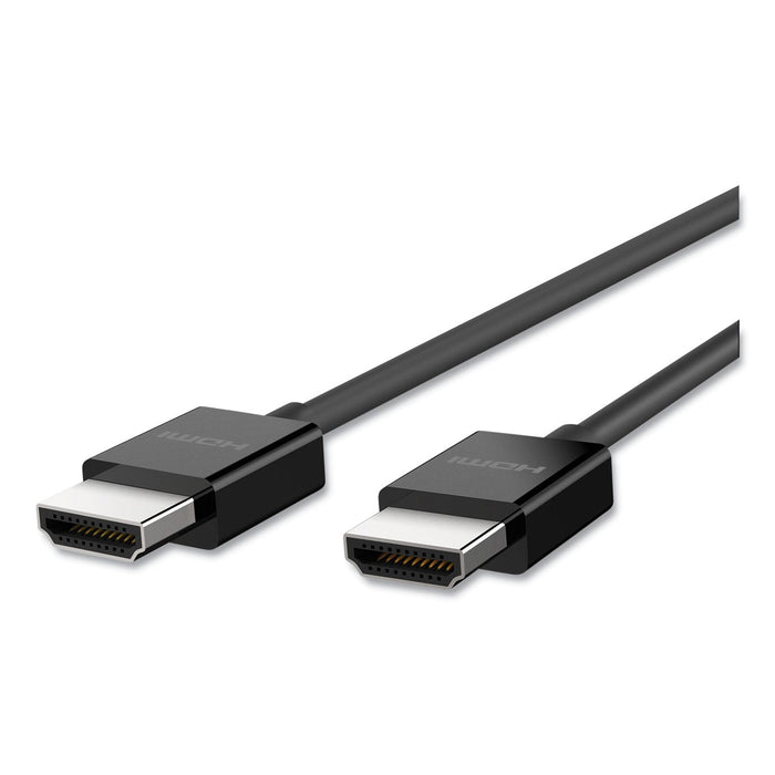 Belkin 4K Ultra High Speed HDMI 2.1 Cable, 6.6 ft, Black