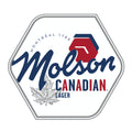 Molson Canadian Beer T-Shirt - White by Tee Luv