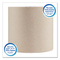 Scott Essential 100% Recycled Fiber Hard Roll Towel, 1.75" Core, 8" x 700 ft, Brown, 6/Carton