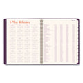 AT-A-GLANCE Sundance Weekly/Monthly Planner, Sundance Artwork/Format, 11 x 8.5, Purple Cover, 12-Month (Jan to Dec): 2023