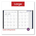 AT-A-GLANCE DayMinder Academic Weekly/Monthly Desktop Planner, Timed Appointments, 11 x 8, Charcoal Cover, 12-Month(July-June): 2022-2023