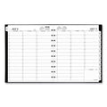 AT-A-GLANCE Move-A-Page Academic Weekly/Monthly Planners, 11 x 9, Black Cover, 12-Month (July to June): 2022 to 2023