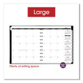 AT-A-GLANCE Move-A-Page Academic Weekly/Monthly Planners, 11 x 9, Black Cover, 12-Month (July to June): 2022 to 2023