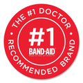 BAND-AID Antibiotic Adhesive Bandages, Assorted Sizes, 20/Box