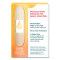 BAND-AID Antibiotic Adhesive Bandages, Assorted Sizes, 20/Box