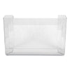 San Jamar Clear Plexiglas Disposable Glove Dispenser, 3-Box, Plexiglas, Clear, 18 x 3.75 x 10
