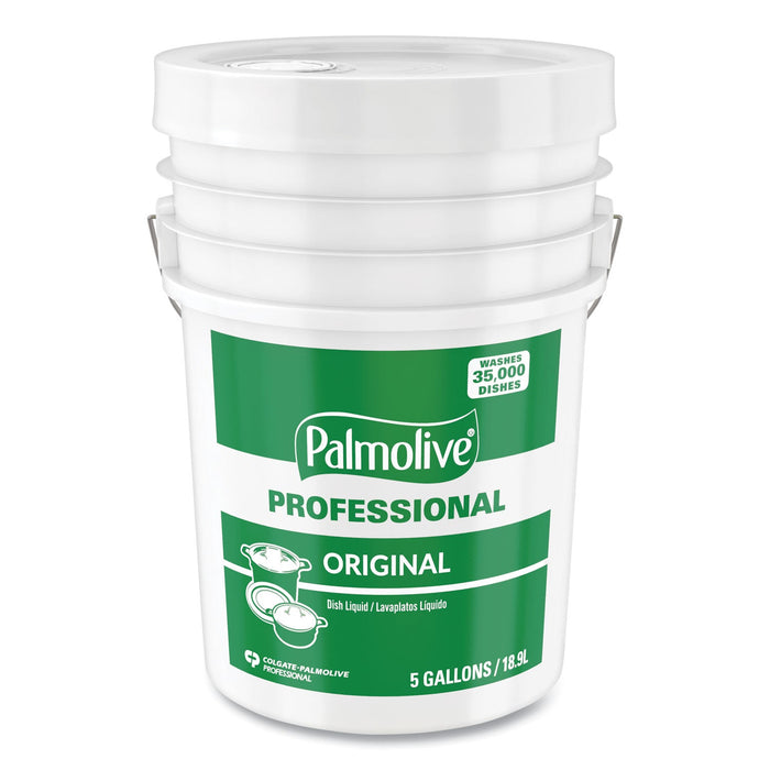 Palmolive Professional Dishwashing Liquid, Original Scent, 5 gal Pail
