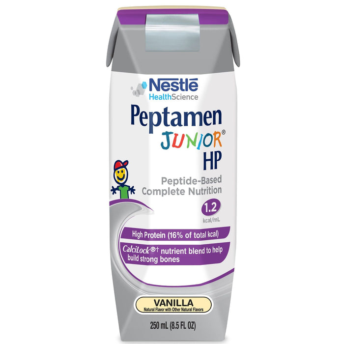 Peptamen Nestle Junior HP Vanilla Prism Drink, 8.45 Fluid Ounce -- 24 Per Case by Pasteur Pharmacy