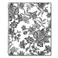 Blue Sky Analeis Create-Your-Own Cover Weekly/Monthly Planner, Floral, 11 x 8.5, White/Black/Coral, 12-Month (July-June): 2022-2023