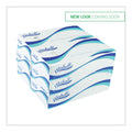 Windsoft Facial Tissue, 2-Ply, White, Pop-Up Box, 100 Sheets/Box, 6 Boxes/Pack