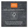 World Centric Fiber Container Sleeves, World Centric Leaf Design, 7.5" x 10" x 3.25", Natural, Paper, 800/Carton