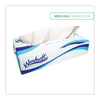 Windsoft Facial Tissue, 2-Ply, White, Pop-Up Box, 100 Sheets/Box, 6 Boxes/Pack