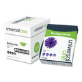 Universal Multipurpose Paper, 98 Bright, 20 lb Bond Weight, 8.5 x 11, Bright White, 500 Sheets/Ream, 5 Reams/Carton