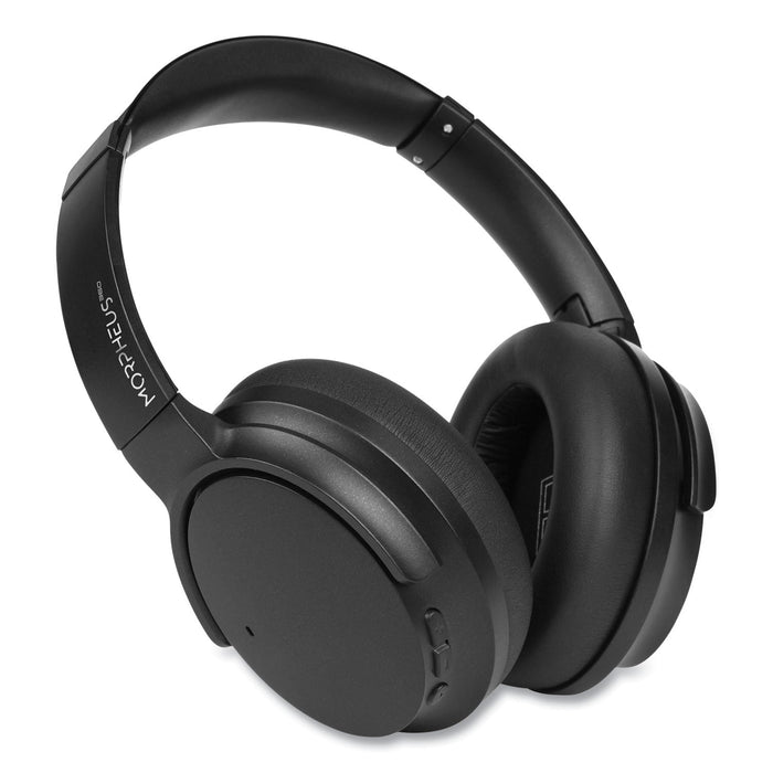 Morpheus 360 ASPIRE 360 Wireless Over Ear Headphones, 4 ft Cord, Black