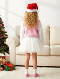 PATPAT Girls Varsity Baseball Jacket Light Pink Unicorn Coat Size 4-5T by Deal US