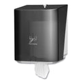 Kimberly-Clark Professional* In-Sight Sr. Center Pull Dispenser, 10.65 x 10 x 12.5, Smoke