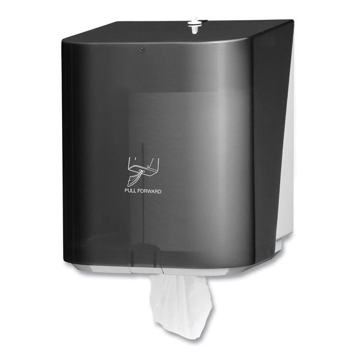Kimberly-Clark Professional* In-Sight Sr. Center Pull Dispenser, 10.65 x 10 x 12.5, Smoke