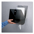 Kimberly-Clark Professional* In-Sight Sr. Center Pull Dispenser, 10.65 x 10 x 12.5, Smoke