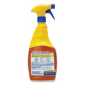 Zep Commercial Hardwood and Laminate Cleaner, 32 oz Spray Bottle, 12/Carton
