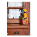 Zep Commercial Hardwood and Laminate Cleaner, 32 oz Spray Bottle, 12/Carton