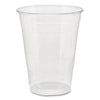Dixie Clear Plastic PETE Cups, 16 oz, 25/Sleeve, 20 Sleeves/Carton