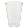 Dixie Clear Plastic PETE Cups, 16 oz, 25/Sleeve, 20 Sleeves/Carton