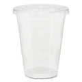 Dixie Clear Plastic PETE Cups, 16 oz, 50/Sleeve, 20 Sleeves/Carton