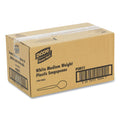 Dixie Plastic Cutlery, Mediumweight Soup Spoons, White, 1,000/Carton