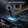 Google Pixel 10 Screen Protector - Ultra-Strong Tempered Glass with Alignment Tool (2-Pack) | ZeroDamage by Zerodamage Sahara Case LLC