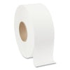 Georgia Pacific Jumbo Jr. Bathroom Tissue Roll, Septic Safe, 2-Ply, White, 3.5" x 1,000 ft, 8 Rolls/Carton