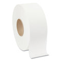 Georgia Pacific Jumbo Jr. Bathroom Tissue Roll, Septic Safe, 2-Ply, White, 3.5" x 1,000 ft, 8 Rolls/Carton