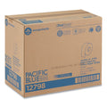 Georgia Pacific Jumbo Jr. Bathroom Tissue Roll, Septic Safe, 2-Ply, White, 3.5" x 1,000 ft, 8 Rolls/Carton