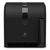Georgia Pacific Hygienic Push-Paddle Roll Towel Dispenser, 13 x 10 x 14.4, Black