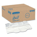 Scott Personal Seats Sanitary Toilet Seat Covers, 15 x 18, White, 125/Pack