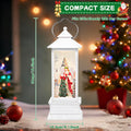 Little Glee Christmas Lantern LED Music Holiday Decoration Angel Tree Resin by Deal US