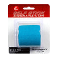 Cramer Eco-Flex Self-Stick Stretch Tape Teal 2"x5yd Single Roll by Deal US