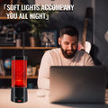 GANBIPU Volcano Lamp LED Multi-Color Changing Night Light Red Home Decor by Deal US