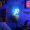 Meonum 2-Pack Christmas Night Light 6-Color LED Dusk-to-Dawn Wall Plug Spooky A by Deal US